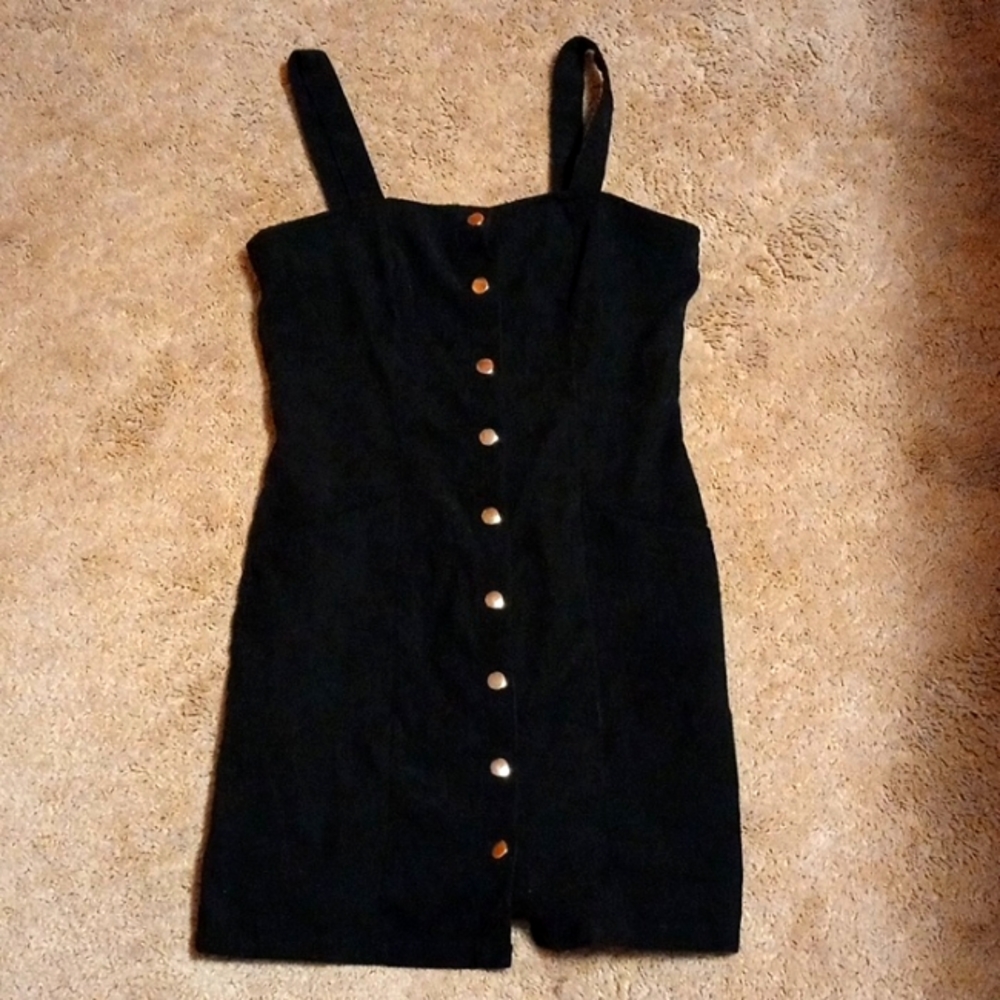 Floerns Corduroy Dress